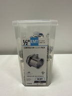 45 x Halex 1/2 in. Electrical Metallic Tube (EMT) Set-Screw Connector