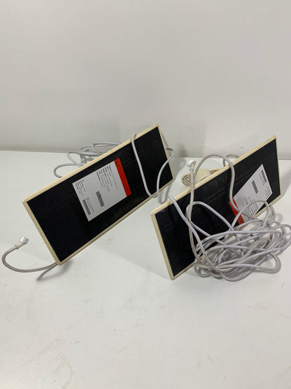 Used 2 Solar Panel for Google Nest Cam (Battery) with 2.5-Watt Solar Power - Made for Google Nest