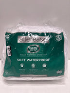 Allerease Queen Clean Boost Waterproof Fitted Mattress Protector: Hypoallergenic OEKO-TEX Certified - *Bedding