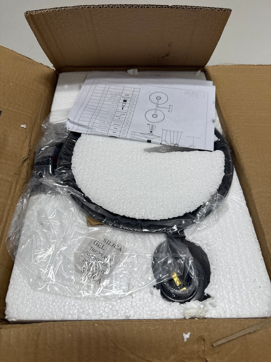 Elegant Lighting LD4033W21BK - Bathroom Fixtures Indoor Lighting