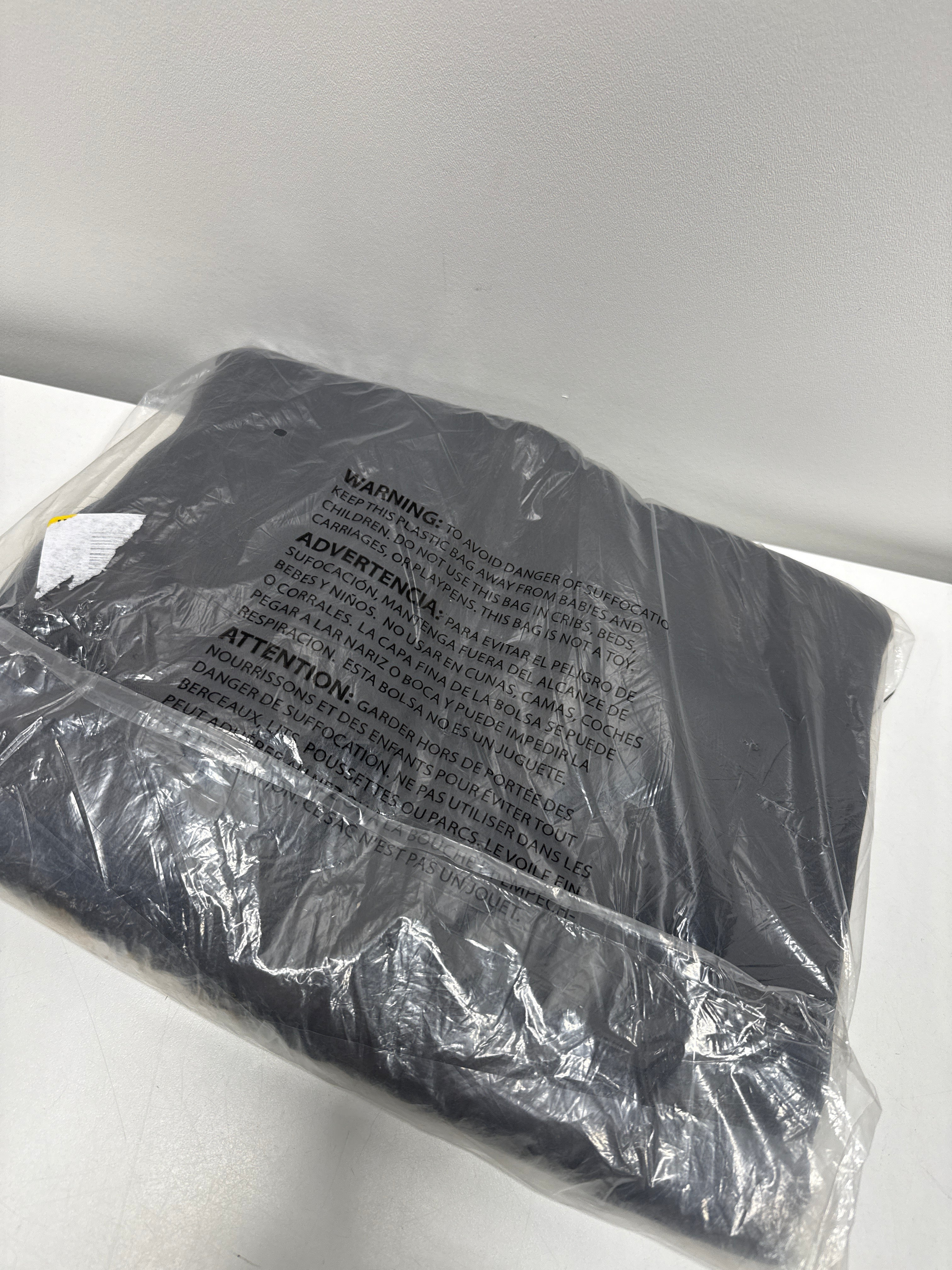 EXCLUSIVE HOME Academy Total Blackout Grommet Top Curtain Panel Pair, 52"x63", Charcoal