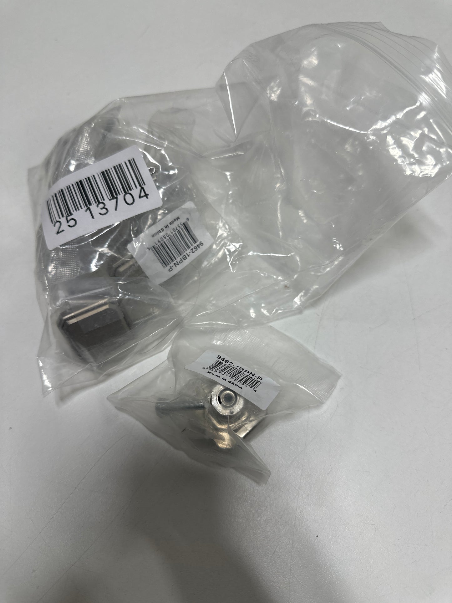 Berenson 9462-1BPN-P 1.187 in. Dia. Harmony Knob with Brushed Nickel