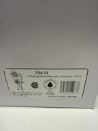 Delta 75419 Hydrorain 1.75 GPM 2-In1 Shower Head and Hand Shower - Chrome