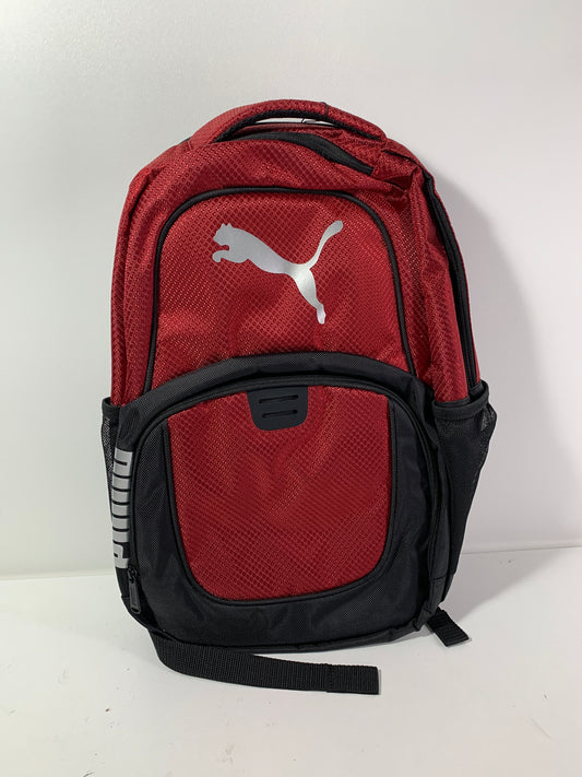 PUMA Challenger Backpack Padded Laptop Bag Mesh Zip Pockets