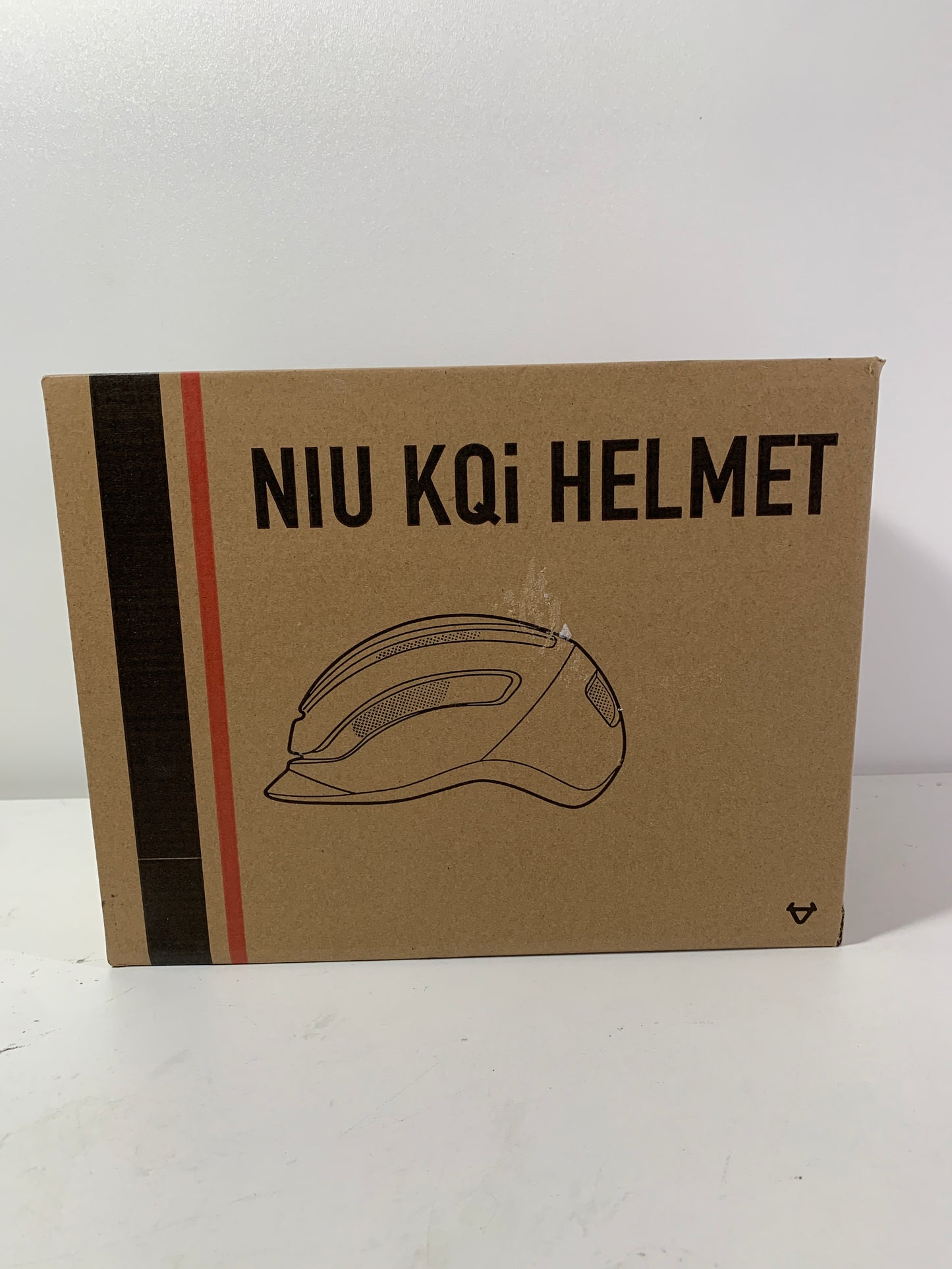 NIU - Electric Scooter Helmet with LED Light - Large - Black