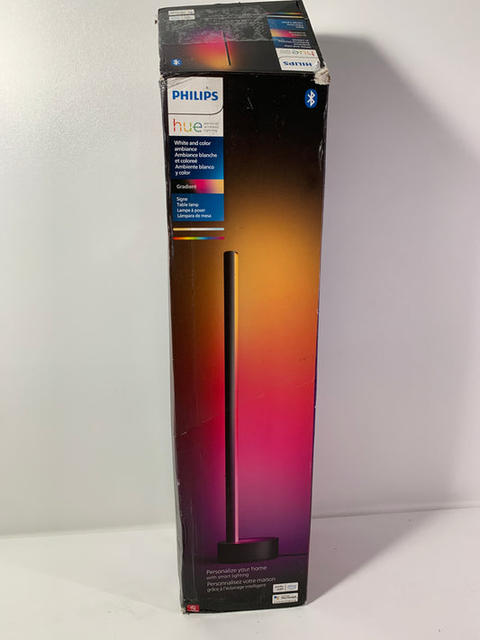 Philips Hue Gradient Signe Table Lamp Black