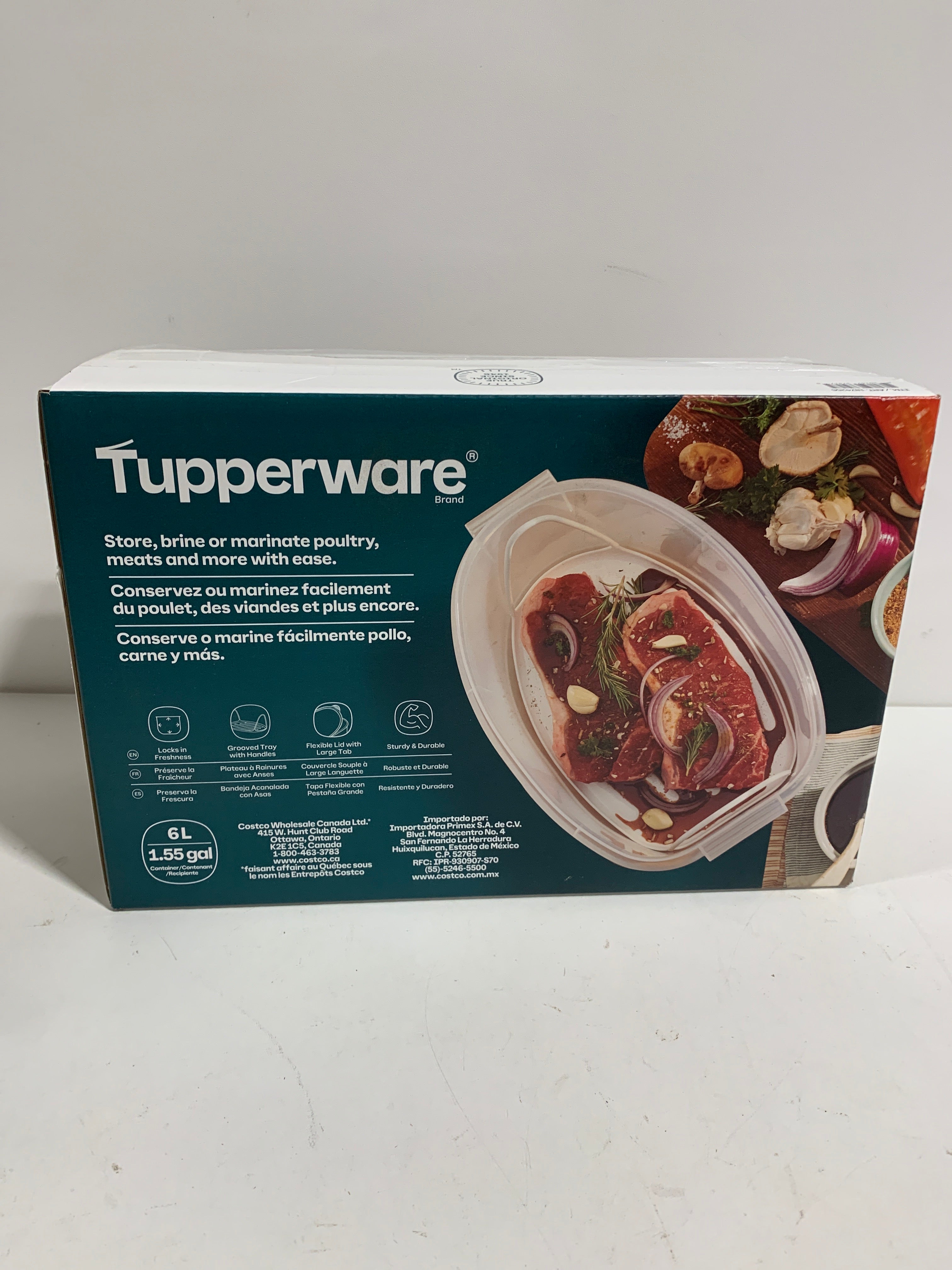Tupperware XL Food Storage Container - *Kitchen & Dining
