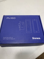 Linnea 304 Grade Stainless Steel Square Privacy Pocket Door Lock with Straight Pul - *Tools Hardware & Misc