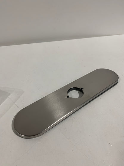 Deck Plate Part- Kohler Bevin Pull-Down Kitchen Faucet Stainless
