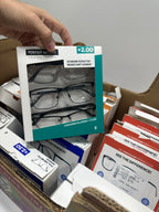 21 x Design Optics by Foster Grant Plastic Reading Glasses