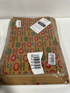 Excello Global Set of 18 Christmas Gift Boxes - Assorted Sizes and Designs - *Christmas & Seasonal