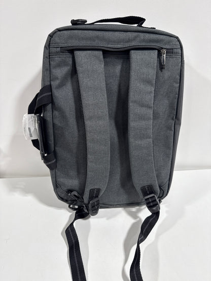 Solo New York Duane 16" Hybrid Laptop Bag - Gray