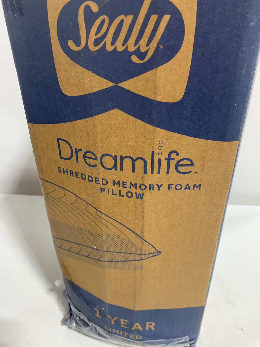 Sealy Dreamlife Shredded Foam Standard Pillow - *Bedding