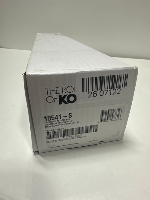KOHLER K-10541 Traditional 18" Grab Bar