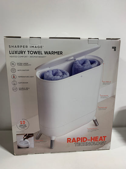 Sharper Image SpaStudio Towel Warmer