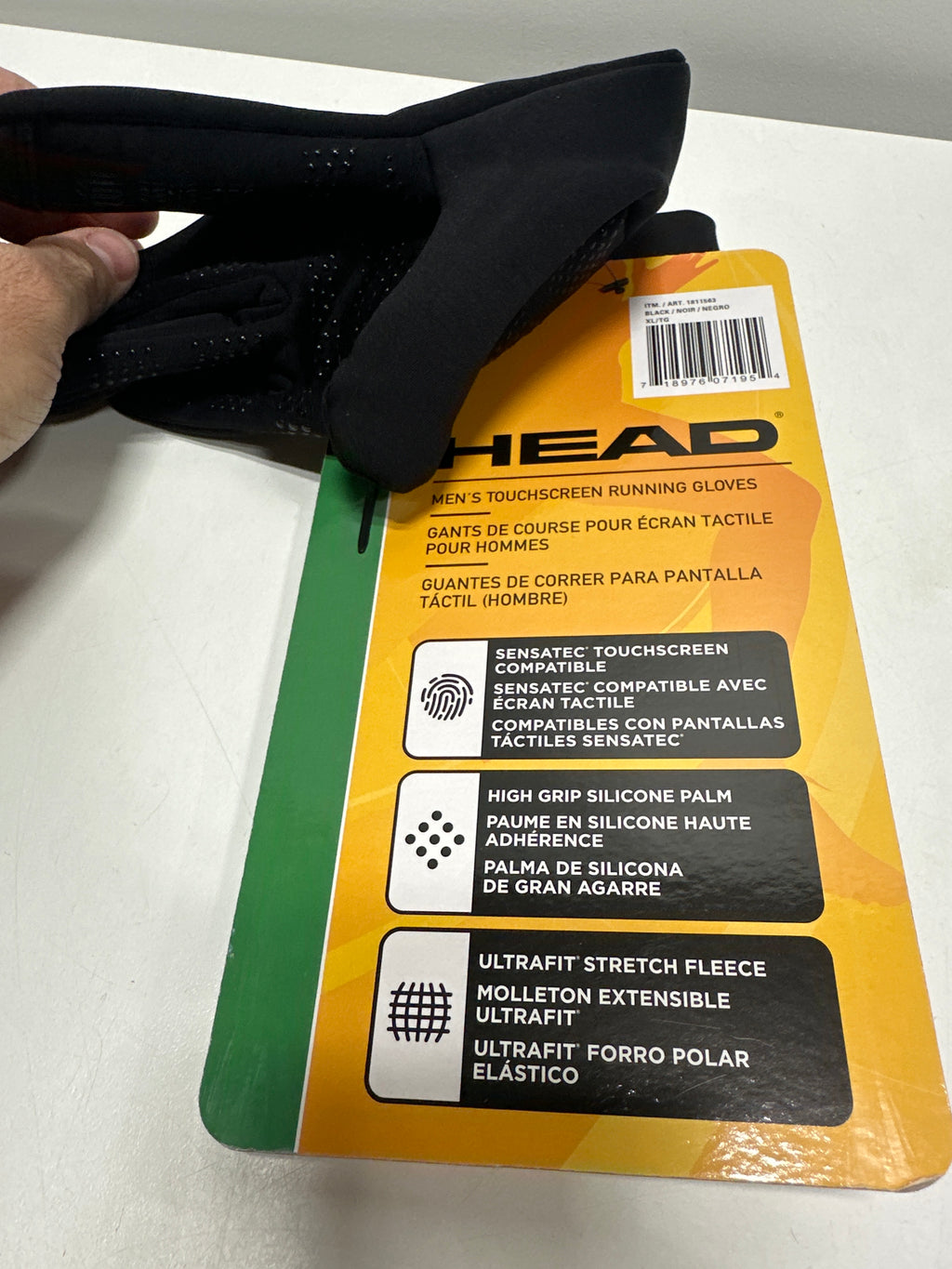 Head Women's Touchscreen Running Gloves X Large