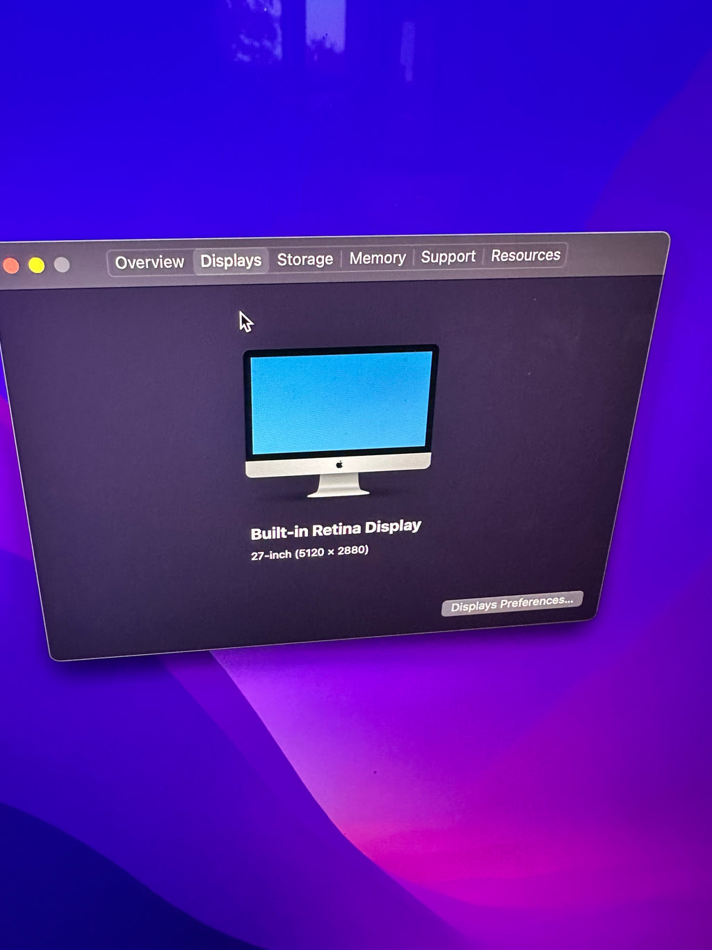 iMac (Retina 5K, 27-in, Lat 2015)