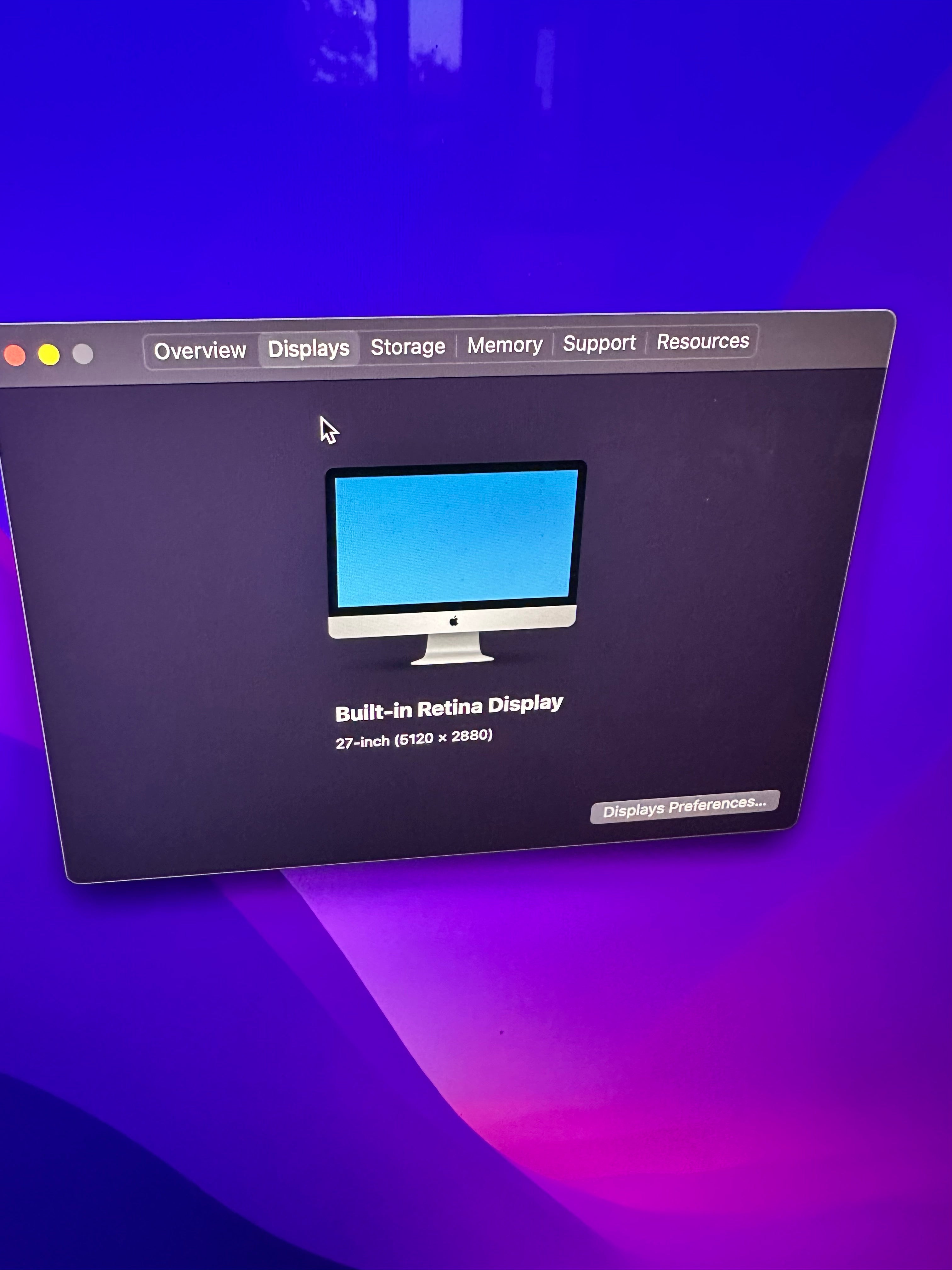 iMac (Retina 5K, 27-in, Lat 2015)