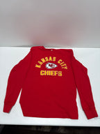 NFL Kansas City Chiefs Boys' Long Sleeve Core T-Shirt - L