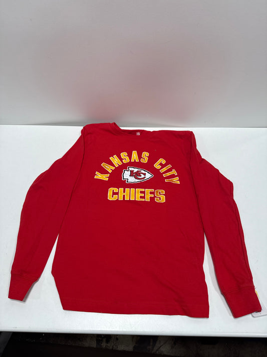 NFL Kansas City Chiefs Boys' Long Sleeve Core T-Shirt - L