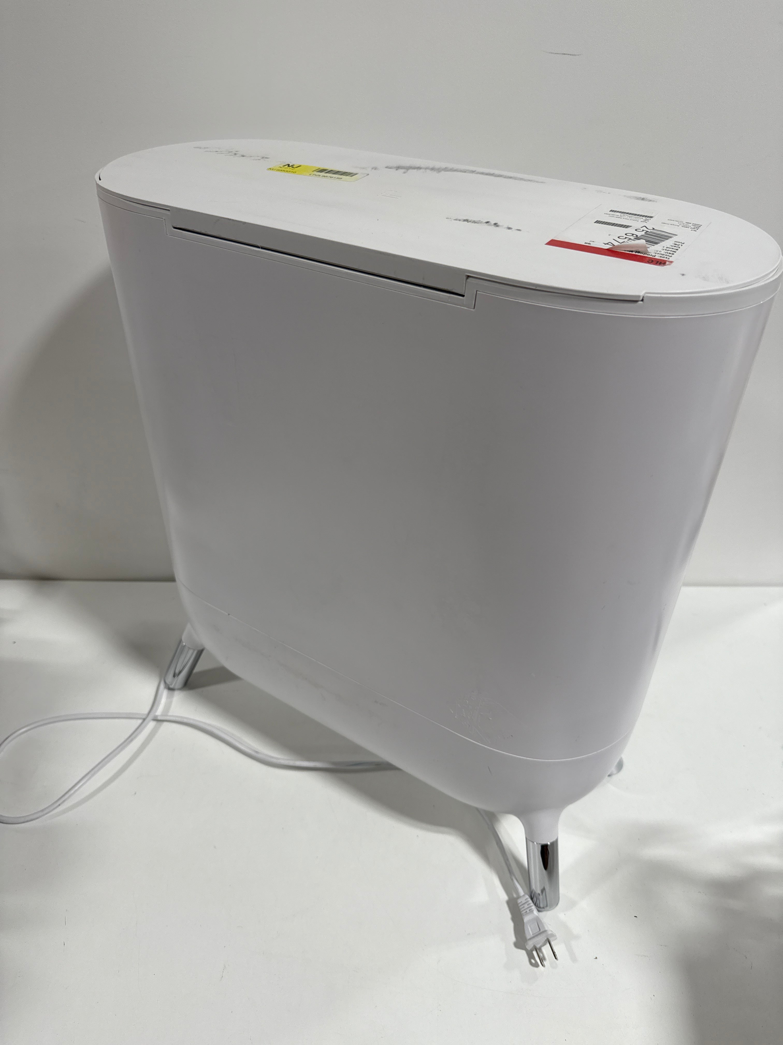 Used Sharper Image SpaStudio Automatic Towel Warmer - White - *Health & Beauty