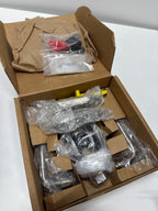 Emtek Concealed, Privacy, No.8 Rosette, Merrimack Lever, US15 SKU: C8208MEUS15