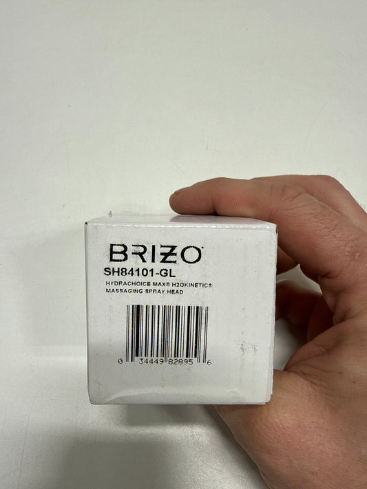 Brizo SH84101 HydraChoice Body Spray with Massaging Spray and 50 Degree Adjustability - Less Trim and Rough in Luxe Gold