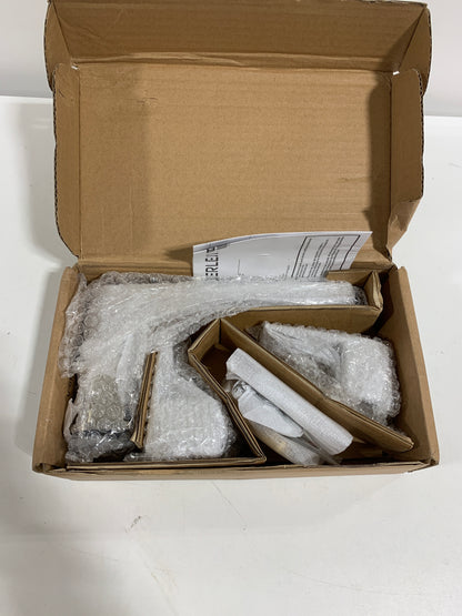 Xander 2-Handle Deck-Mount Roman Tub Trim Kit in Brushed Nickel