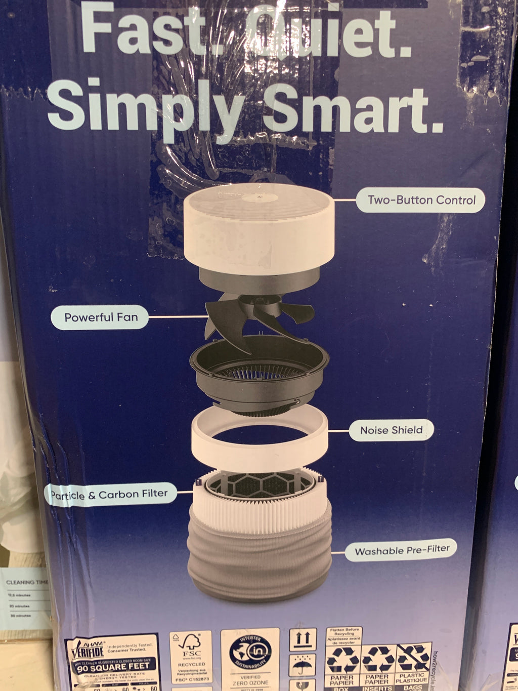 Blueair Pure Mini Max Air Purifier 2-pack - *Home Environment