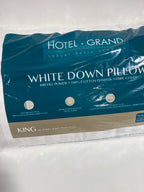 Hotel Grand White Down Pillow king - *Bedding