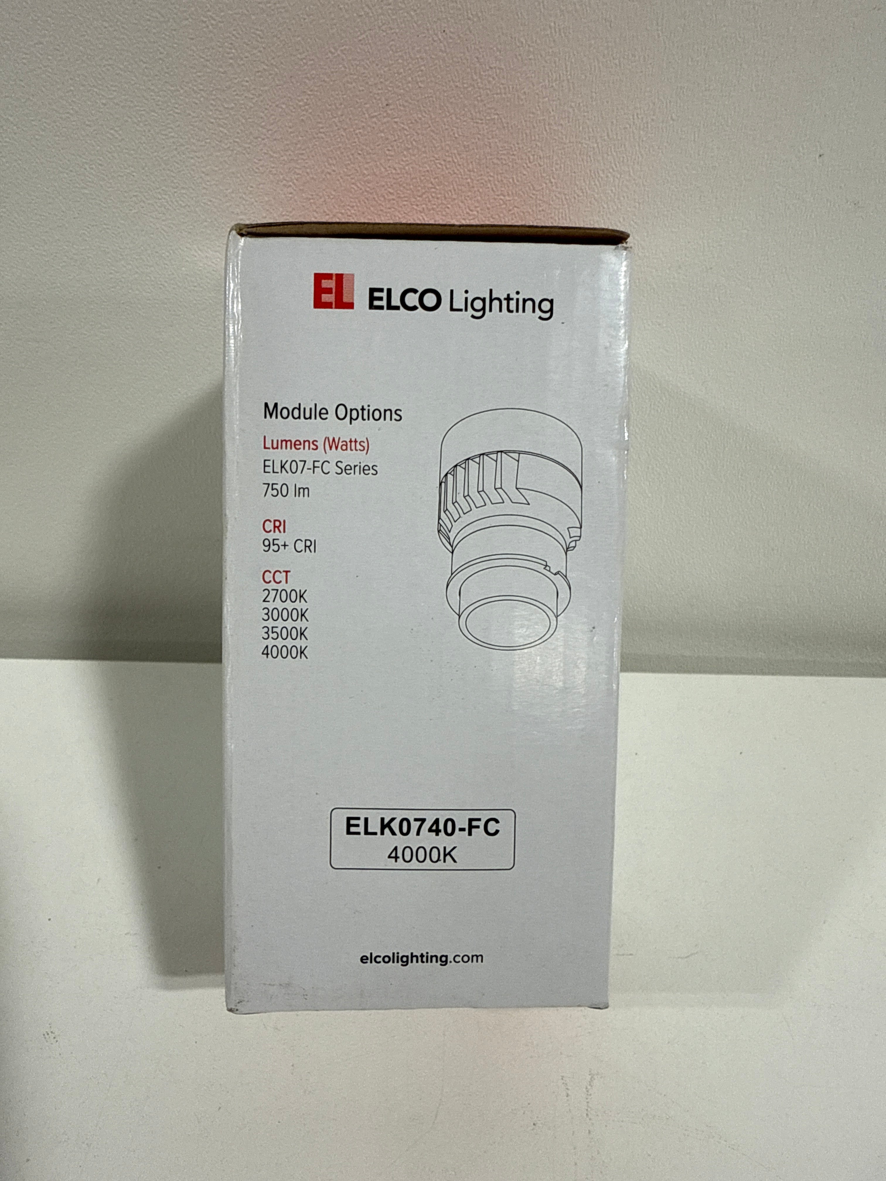 Elco Elk0740-Fc the Koto System 1-1/2 Integrated LED Trimless Recessed Trim - *Lighting & Electrical