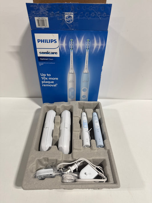 Used Philips Sonicare Optimal Clean HX6829/77 Toothbrush
