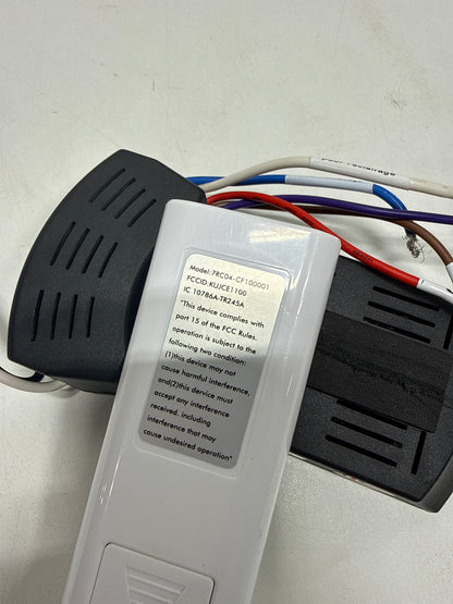 Monte Carlo Ceiling Fan Remote with Receiver