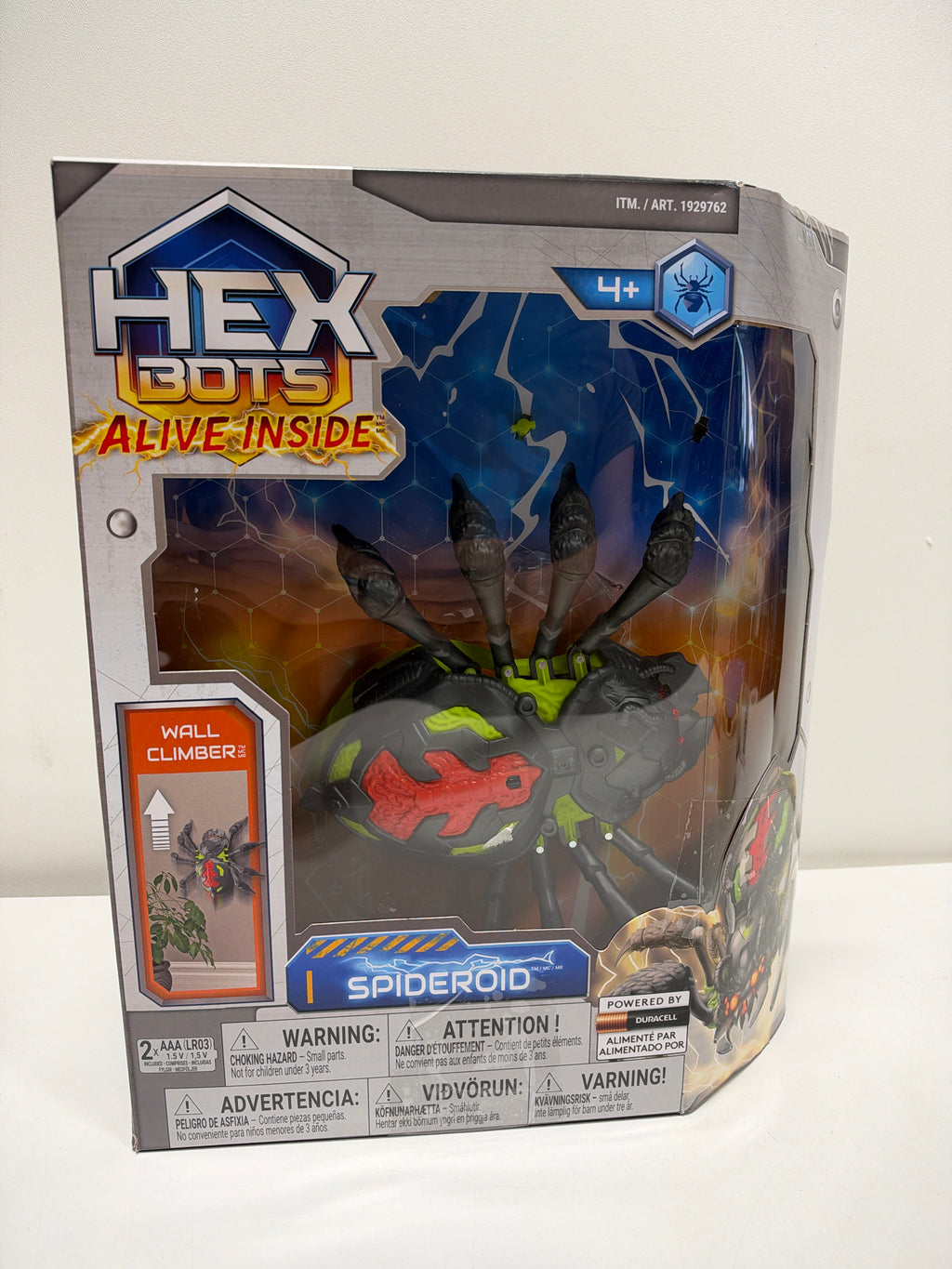 HEX BOTS Wall Crawling Spider
