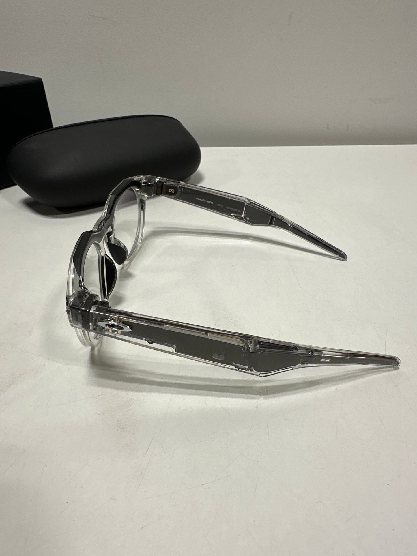 For Parts OAKLEY Meta HSTN Transition Glasses