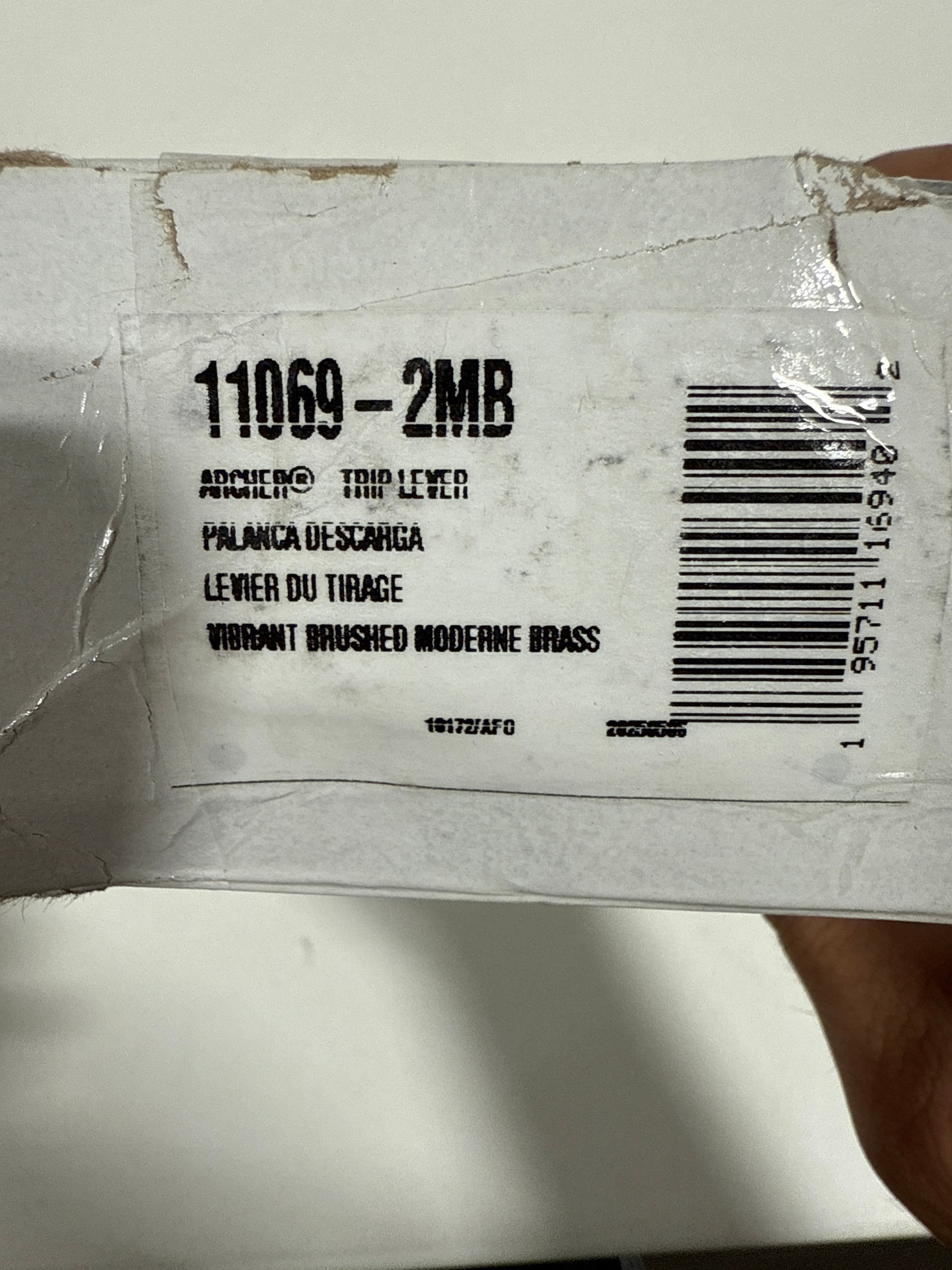 KOHLER K-11069 Archer Trip Lever - *Plumbing