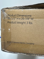 GE Appliances JX827SFSS Microwave Trim Kit (Stainless)