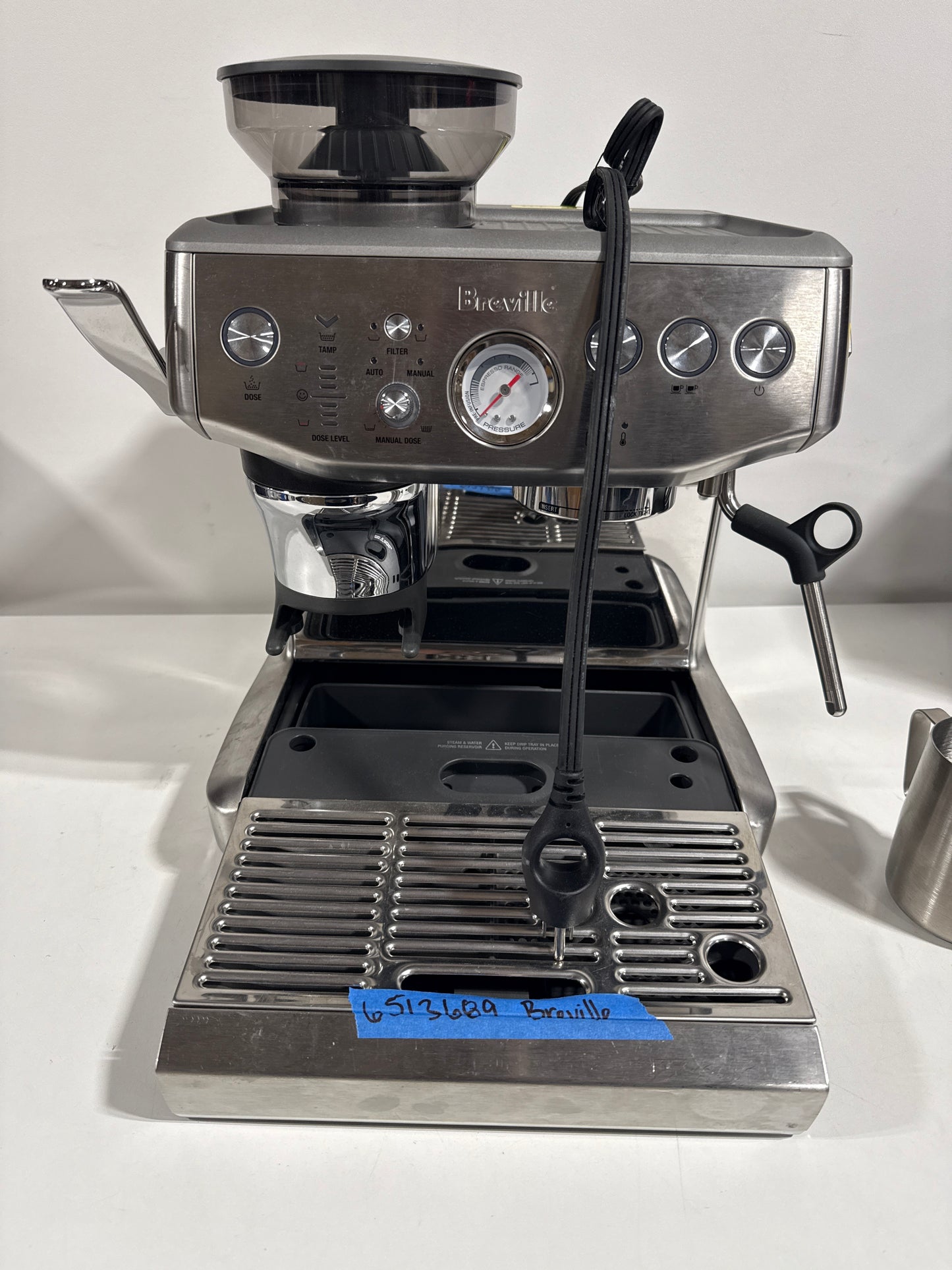 Scratch & Dent Breville the Barista Express Impress Espresso Machine - *Kitchen Appliances