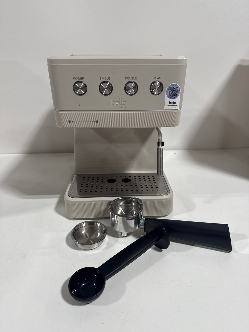 Used bella PRO - Barista Elite Espresso Station with 20 Bars of High Pressure - Oatmilk - *Kitchen Appliances