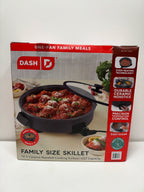 Defect Dash 14” Family Size Electric Skillet, Ceramic