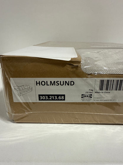 Ikea HOLMSUND Sleeper Sofa Cover Nordvalla Beige 303.213.68