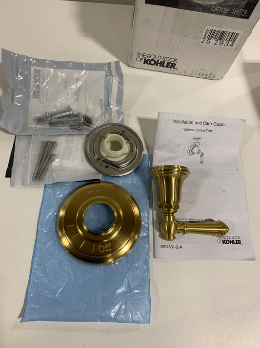 Scratch KOHLER K-T72771-4 Artifacts MasterShower Volume Control Valve Trim with Lever Handle
