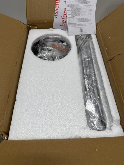 Z-Lite 743P8 Z-Studio Linen Pendant 8" Wide Mini Pendant Matte Black Indoor Lighting Pendants