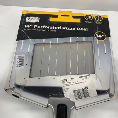 See Desc Ooni - Perforated Pizza Peel (14-inch) - silver