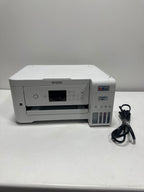 Used Epson EcoTank Wireless Color All-in-One ET-2850 Inkjet
