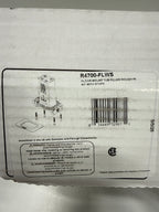 Delta Trinsic Floor Mount Tub Filler Rough-in Kit with Stops R4700-FLWS