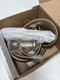 Bonacci ProClean 2-Spray Wall Mount Handheld Shower Head 1.75 GPM in Lumicoat Champagne Bronze