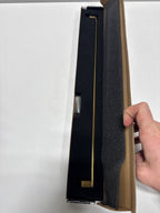 Alno A430-18 Vogue 18 Center to Center Luxury Modern Solid Brass Cabinet Handle / Drawer - *Tools Hardware & Misc
