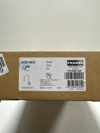 Franke Eos Neo 1.75 GPM Single Hole Pull Down Kitchen Faucet Gold