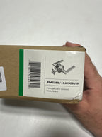 Miseno MLK4031 Hazel Flat Bar Passage Door Lever Set - Matte Black